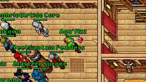 Aga'fizz on screen