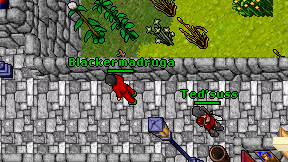 Blackermadruga on screen