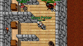 Azue Peter on screen