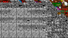 Deathzox on screen