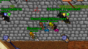 Hunter Nikita on screen