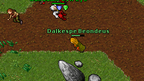 Dalkespe Beondeus on screen