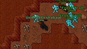 Undead Orshabaal on screen