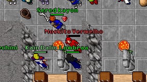 Moskito Vermelho on screen