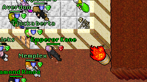 Emperor Kane on screen