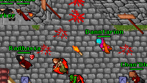 Danntarion on screen