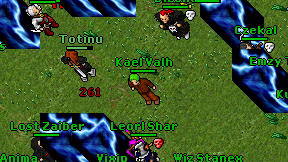Kael Valh on screen