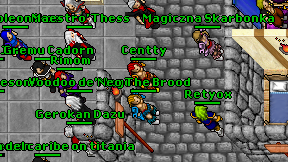 Centty on screen