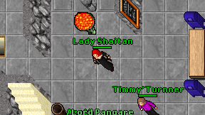 Lady Shaitan on screen