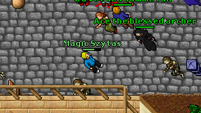 Magic Szytas on screen