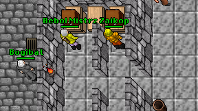 Bogibat on screen