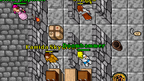 Doomhammer on screen