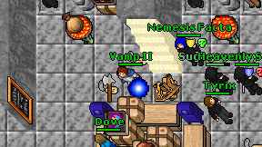 Vamp II on screen