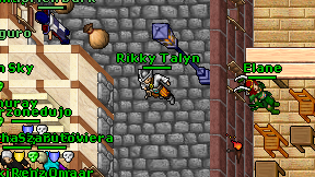 Rikky Talyn on screen