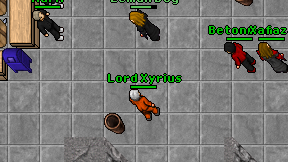 Lord Xyrius on screen