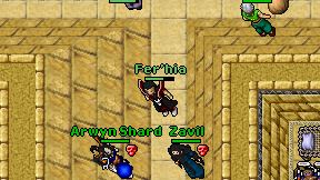 Fer'hia on screen