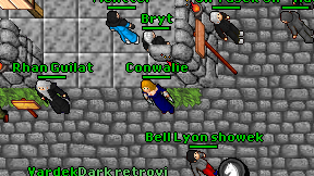 Conwalie on screen