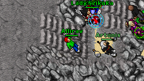 Allirav on screen