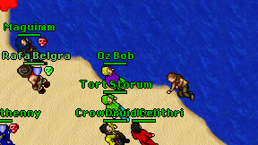 Oz Bob on screen