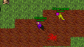 Milahu on screen