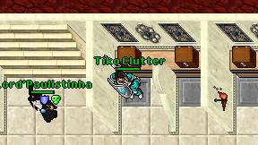 Tiko Clutter on screen