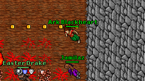 Ark Blackheart on screen
