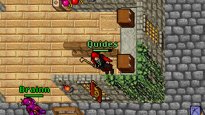 Quides on screen