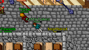 Patty Cakez on screen