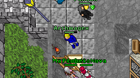 Archmagex on screen