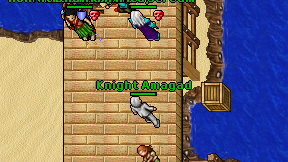 Knight Amagad on screen