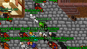 Supinka on screen
