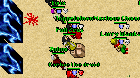 Full Zeus on screen