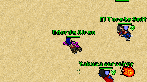 Edorda Airan on screen