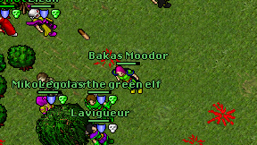 Bakas Moodor on screen