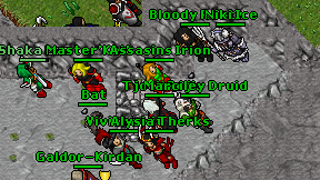 Assasins Irion on screen