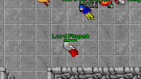 Lord Flopek on screen