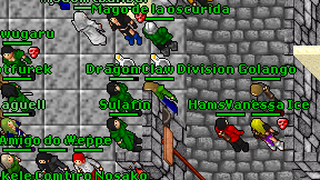 Dragon Claw Division on screen
