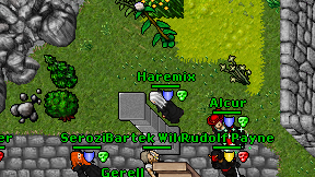 Haremix on screen