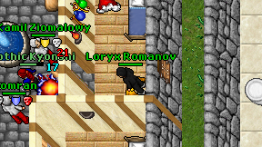 Loryx Romanov on screen
