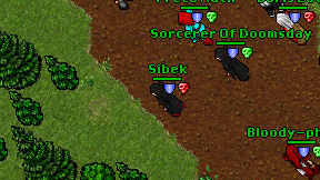 Sibek on screen