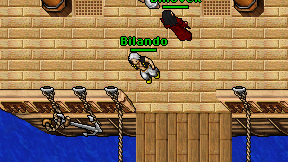 Bilando on screen