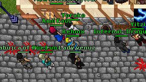 Rehnix on screen