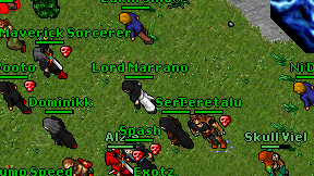 Lord Marrano on screen