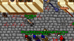 Grelka on screen