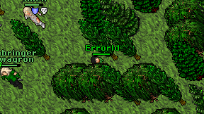 Errorld on screen