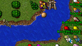 Necro of Refugia on screen