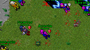 Azarim on screen