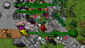 Pulgazin on screen