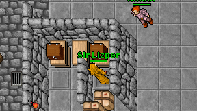 Sir Lizper on screen