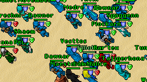 Vesttos on screen